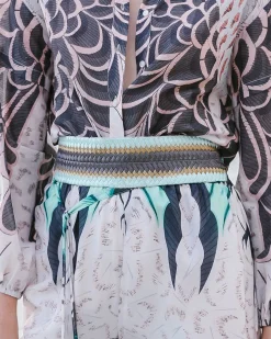 Mes Demoiselles Paris Accessoires>Ceinture Boba Turquoise