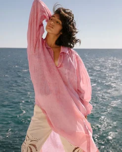 Mes Demoiselles Paris Chemises & Tops>Chemise Diane Rose