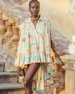 Mes Demoiselles Paris Chemises & Tops>Chemise Divy Pastels