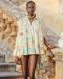 Mes Demoiselles Paris Chemises & Tops>Chemise Divy Pastels
