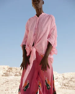 Mes Demoiselles Paris Chemises & Tops>Chemise Dolly Rose