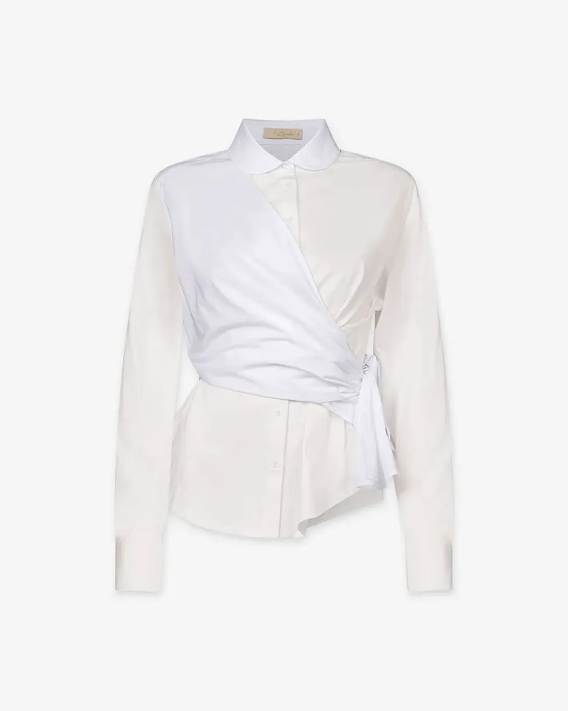 Mes Demoiselles Paris Chemises & Tops>Chemise Violette Blanc
