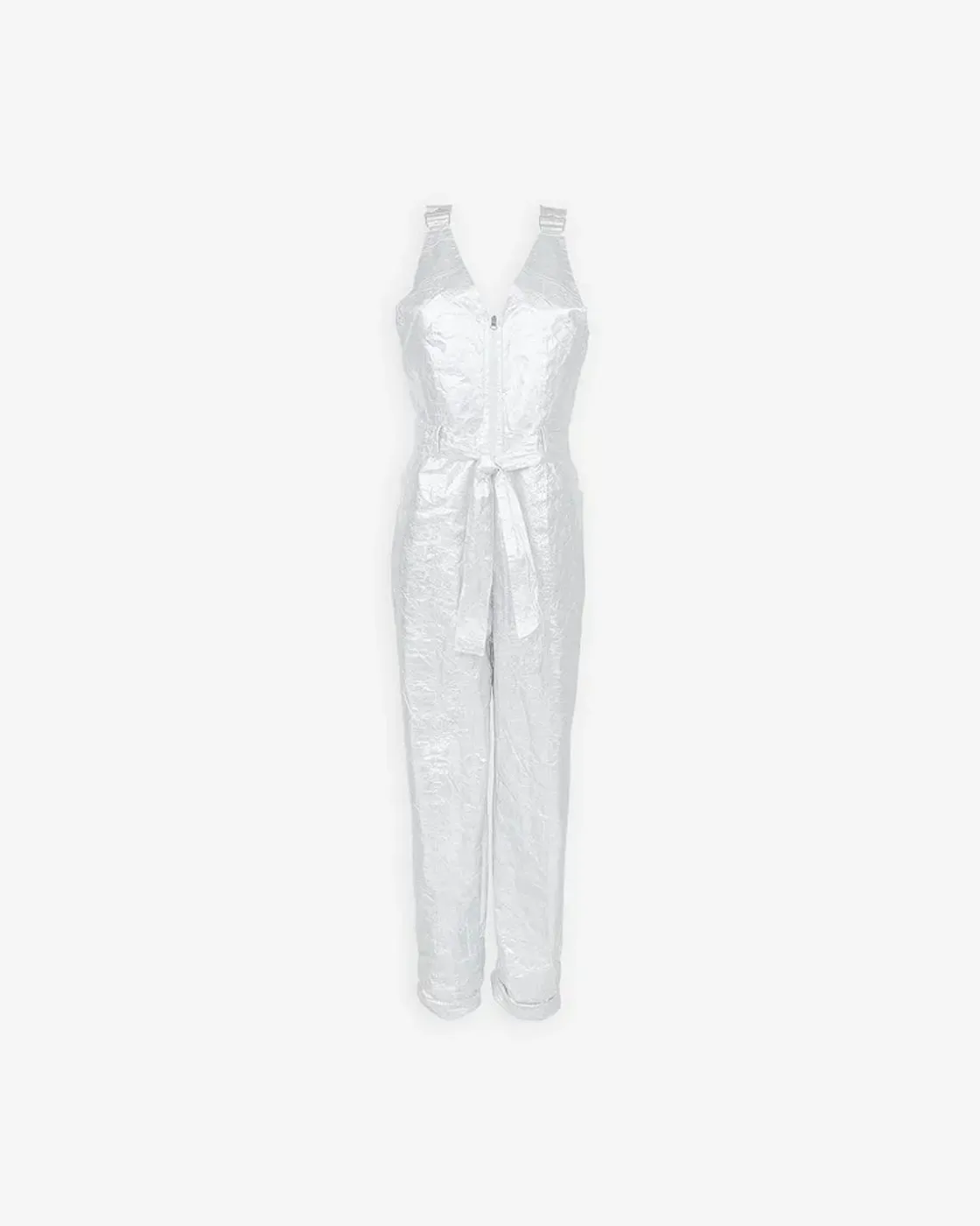 Mes Demoiselles Paris Pantalons>Combinaison Deneb Argent