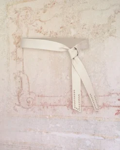 Mes Demoiselles Paris Accessoires>Cravate Cynthia Blanc