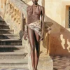 Mes Demoiselles Paris Accessoires>Foulard Simel Beige