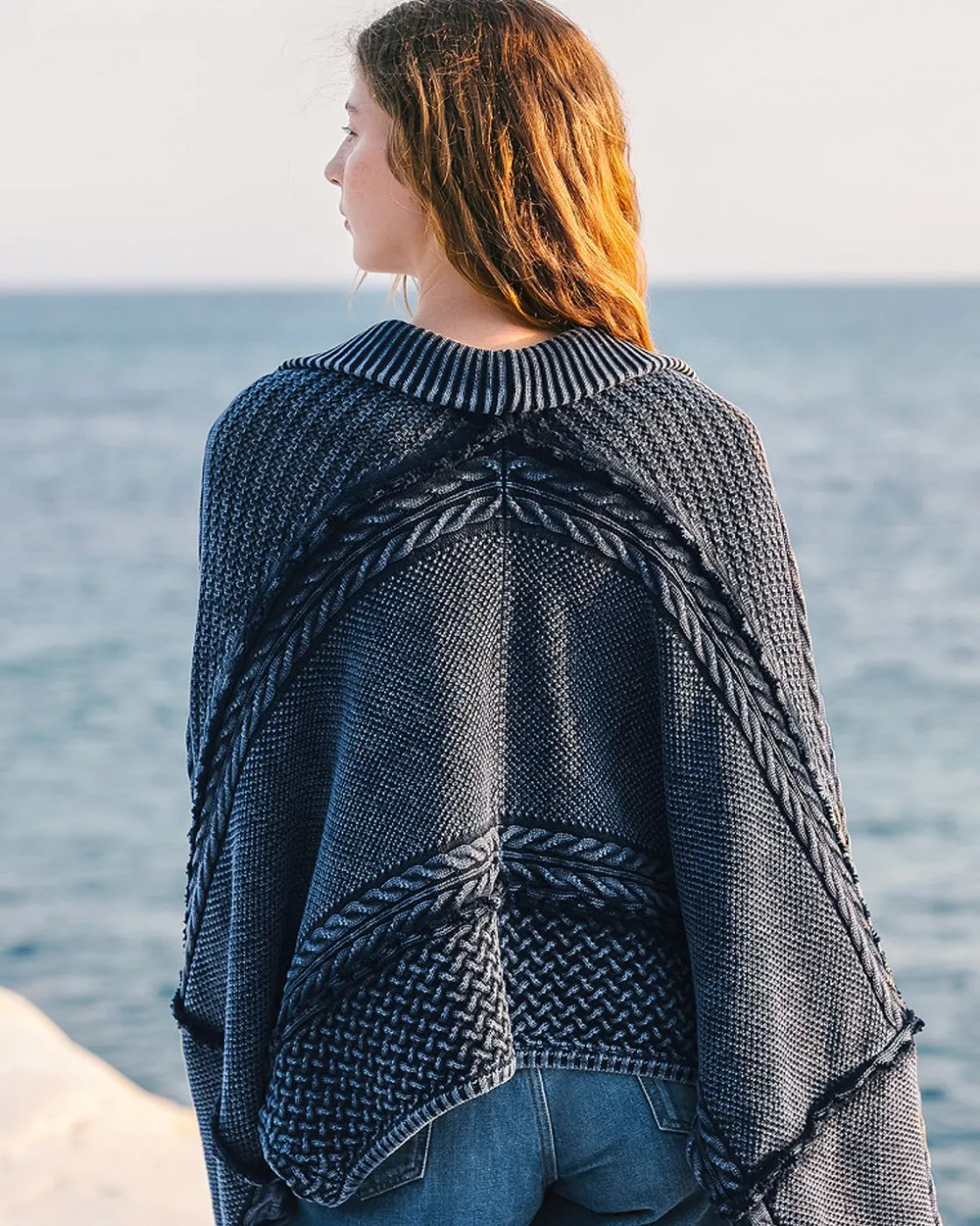 Mes Demoiselles Paris Pulls & Gilets>Gilet Satsuki Bleu Marine