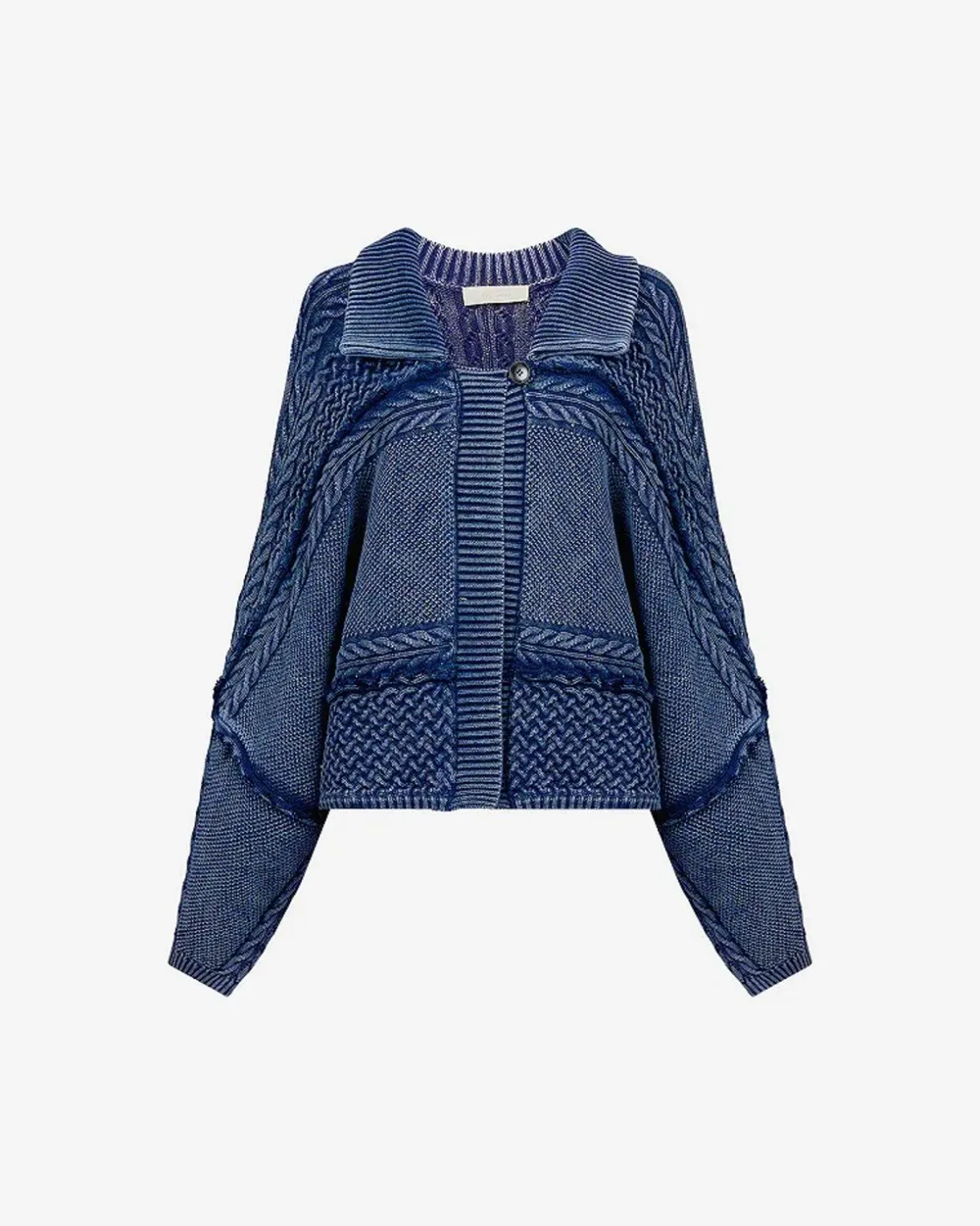 Mes Demoiselles Paris Pulls & Gilets>Gilet Satsuki Bleu Marine