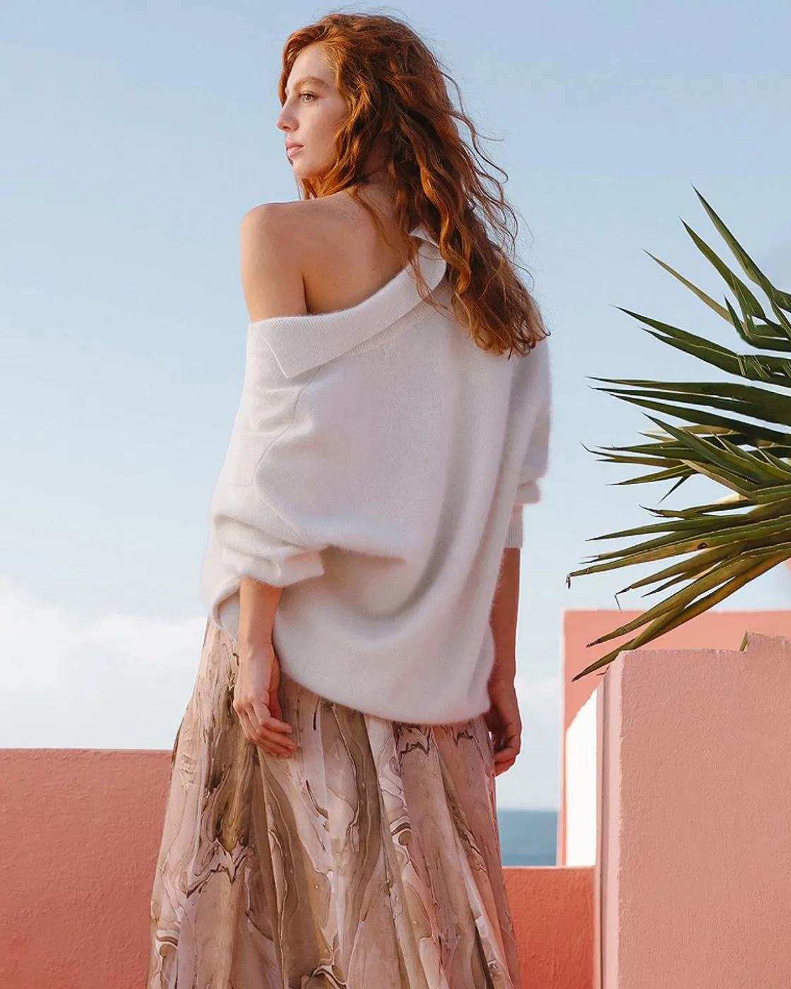 Mes Demoiselles Paris Robes & Jupes>Jupe Cedar Bois Texture