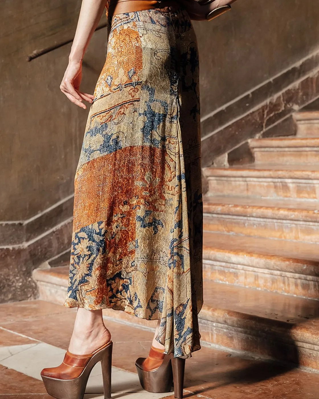 Mes Demoiselles Paris Robes & Jupes>Jupe Nora Multicolore