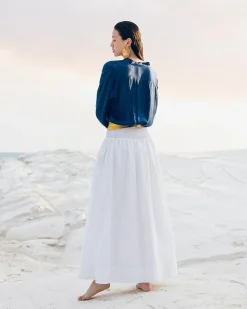 Mes Demoiselles Paris Robes & Jupes>Jupe Pelambre Blanc