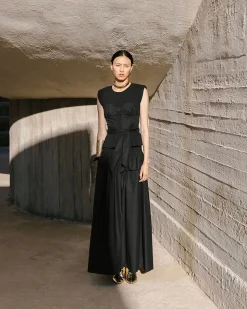 Mes Demoiselles Paris Robes & Jupes>Jupe Pelambre Noir