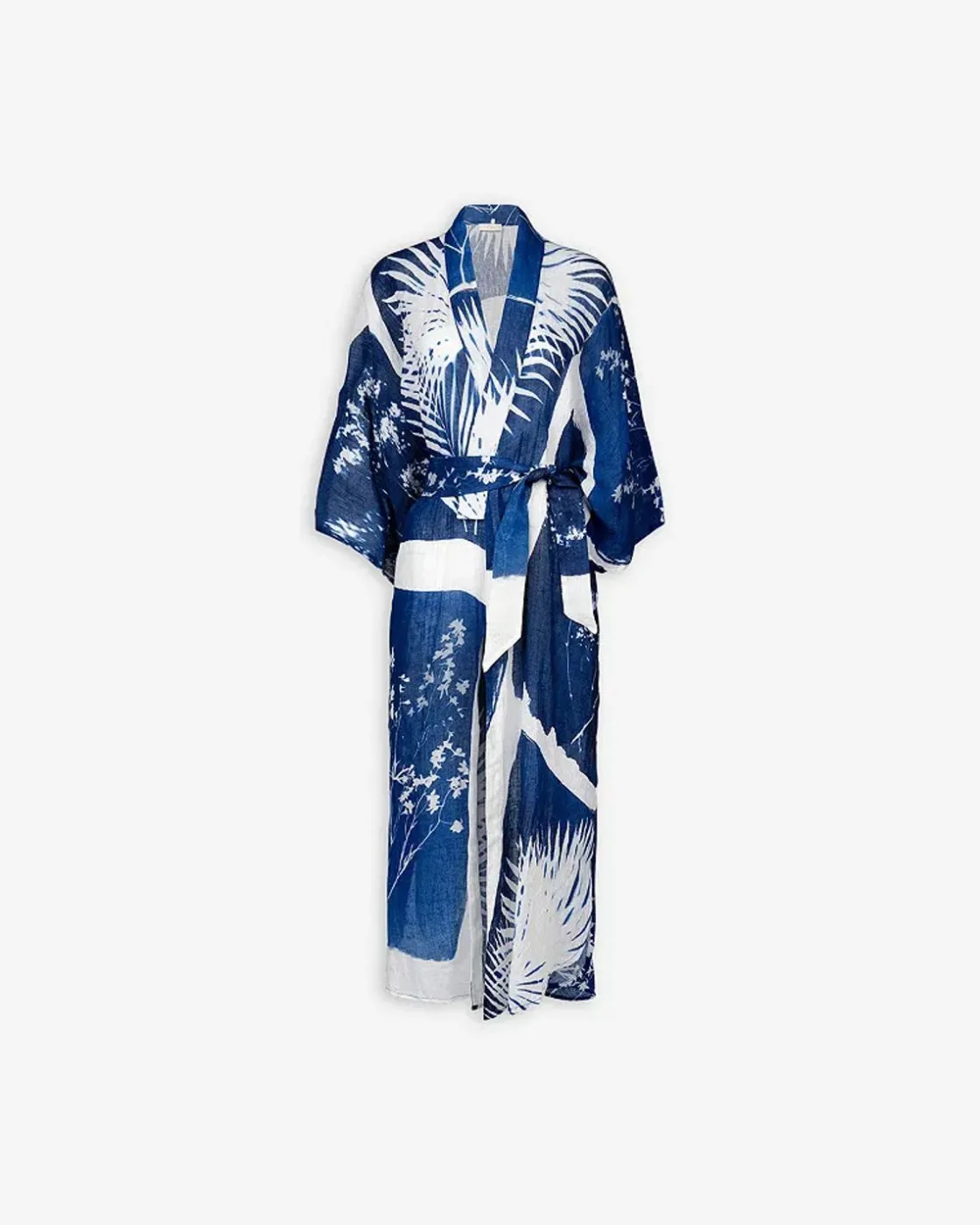 Mes Demoiselles Paris Kimonos & Ponchos>Kimono Cutilisci Bleu