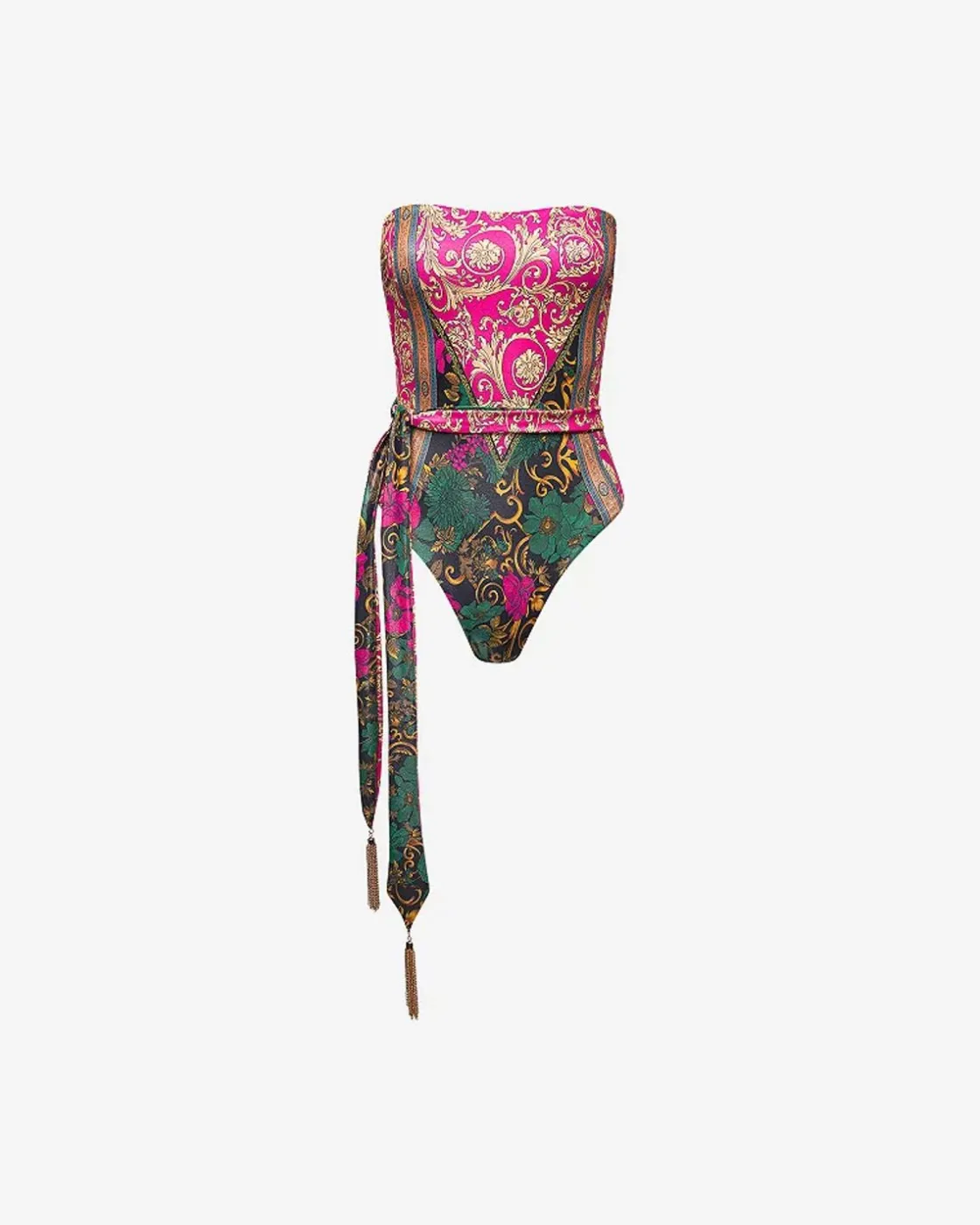 Mes Demoiselles Paris Maillots De Bains>Maillot De Bain Sensual-Double Multicolore