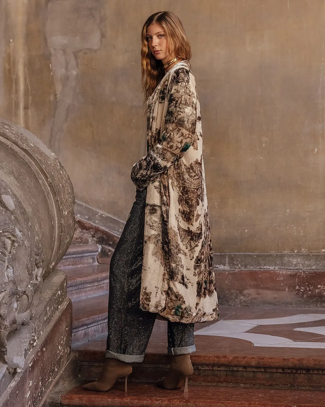 Mes Demoiselles Paris Manteaux & Vestes>Manteau Arem Kaki