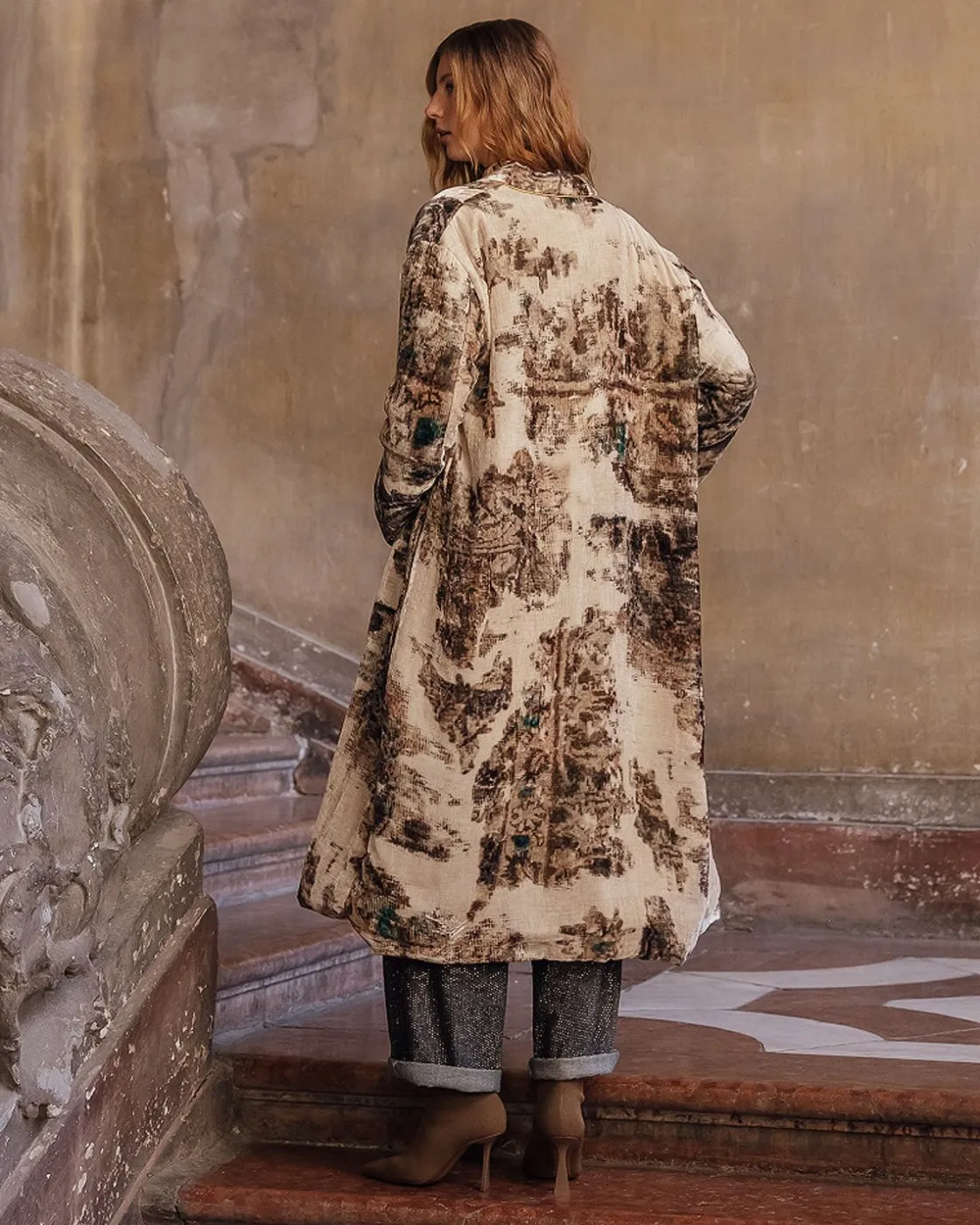 Mes Demoiselles Paris Manteaux & Vestes>Manteau Arem Kaki