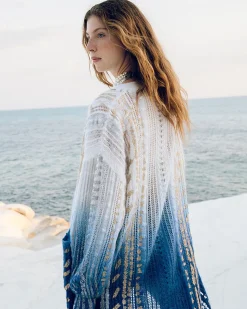 Mes Demoiselles Paris Manteaux & Vestes>Manteau Blue Belle Bleu