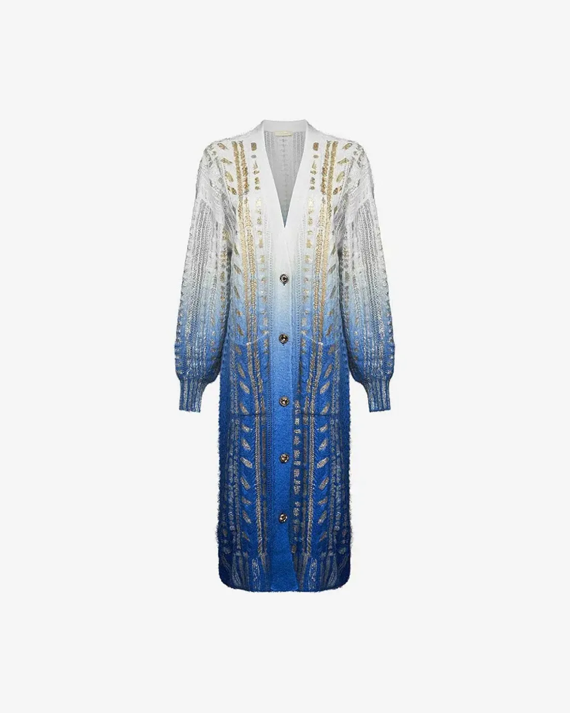 Mes Demoiselles Paris Manteaux & Vestes>Manteau Blue Belle Bleu