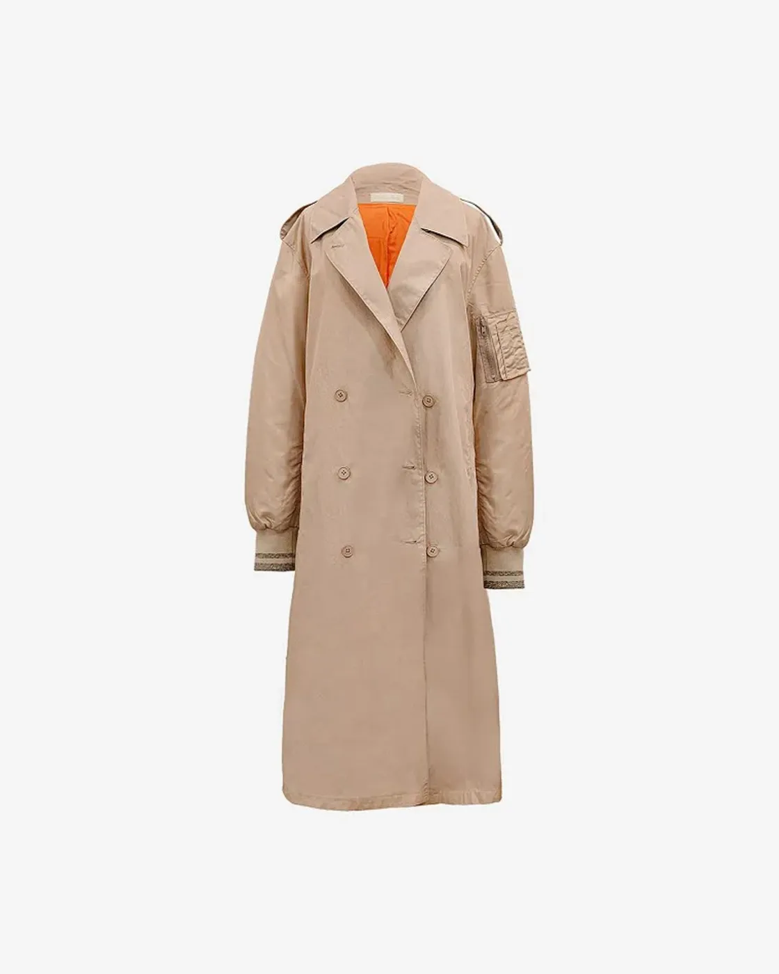 Mes Demoiselles Paris Manteaux & Vestes>Manteau Raspail Bronze