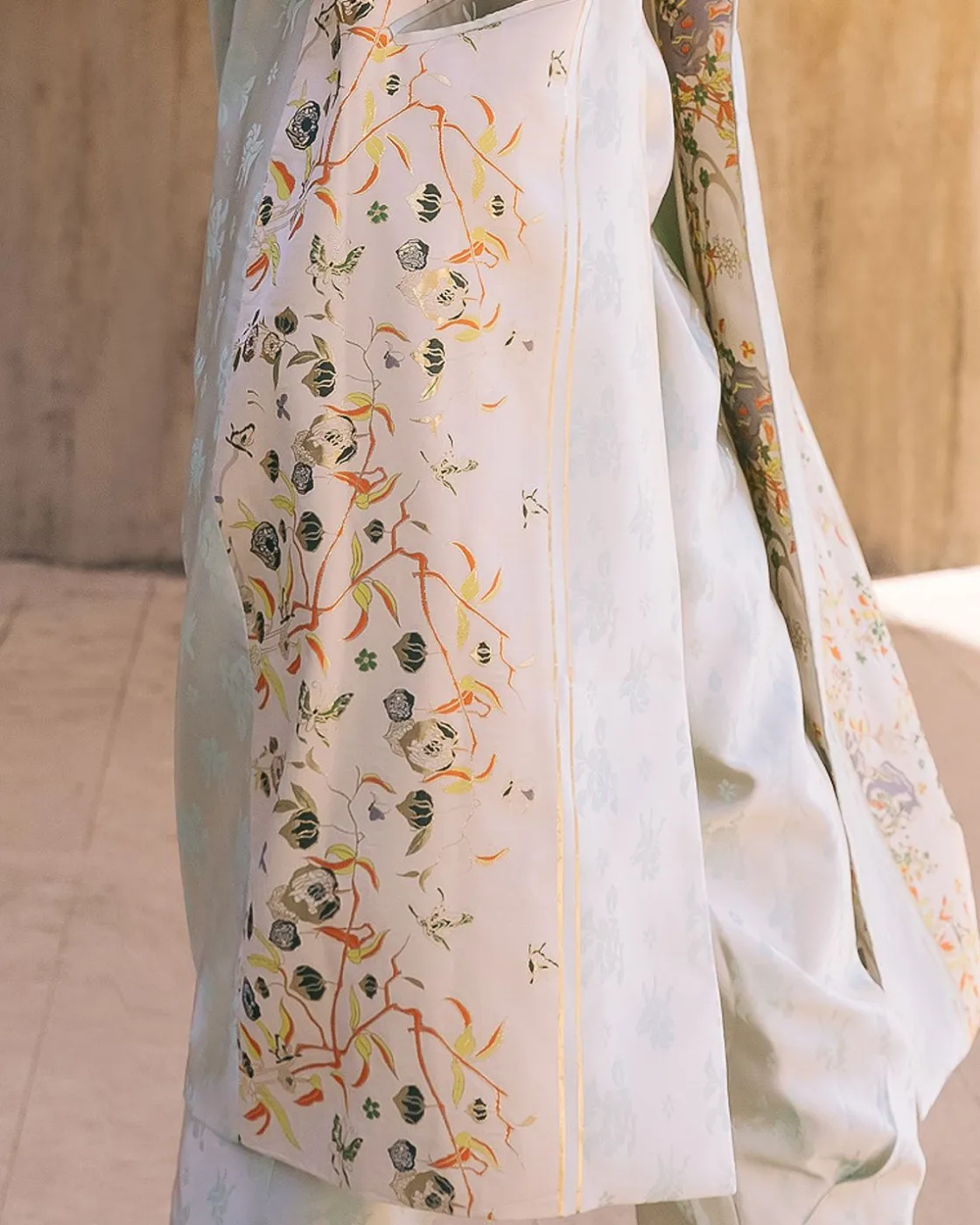 Mes Demoiselles Paris Manteaux & Vestes>Manteau Zoflower Mutico Fleuri