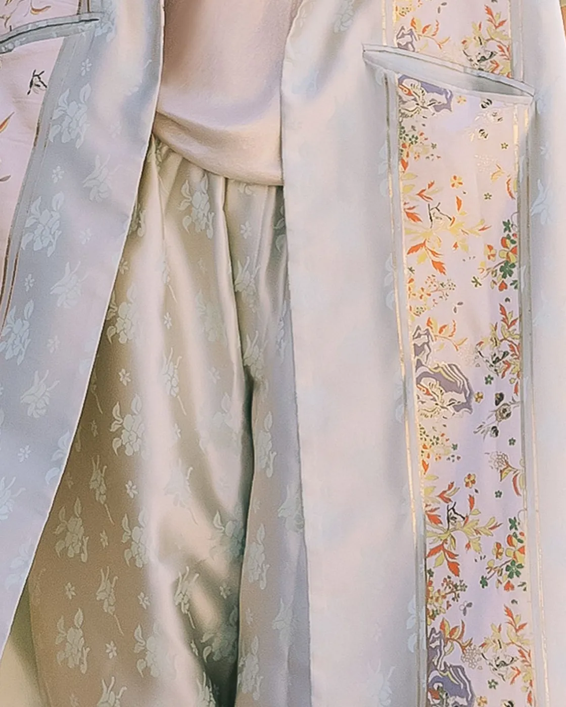 Mes Demoiselles Paris Manteaux & Vestes>Manteau Zoflower Mutico Fleuri
