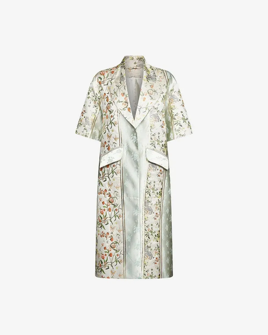 Mes Demoiselles Paris Manteaux & Vestes>Manteau Zoflower Mutico Fleuri
