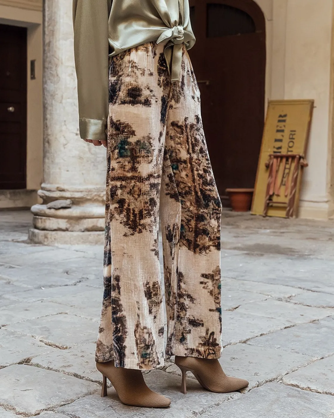 Mes Demoiselles Paris Pantalons>Pantalon Allar Kaki