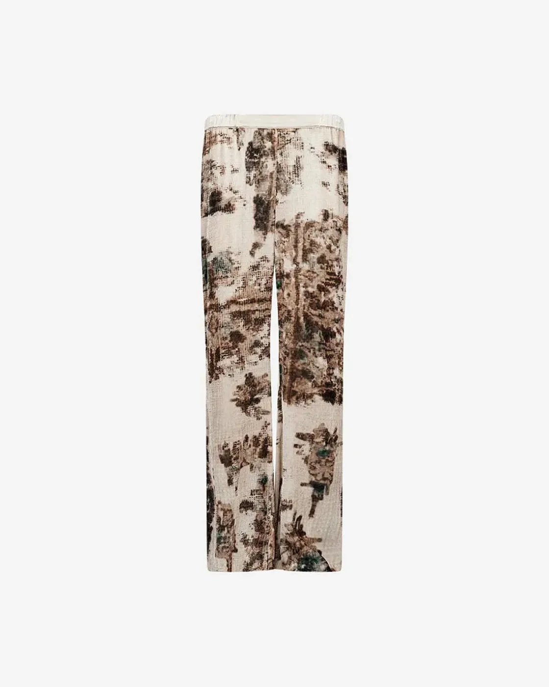 Mes Demoiselles Paris Pantalons>Pantalon Allar Kaki
