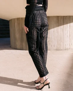 Mes Demoiselles Paris Pantalons>Pantalon Ceal Noir