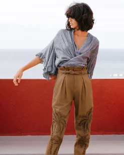 Mes Demoiselles Paris Pantalons><noscript><img width=