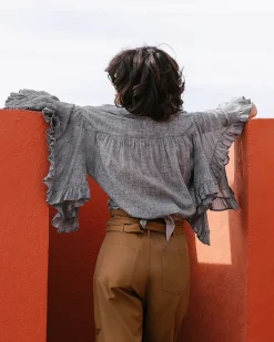 Mes Demoiselles Paris Pantalons><noscript><img width=