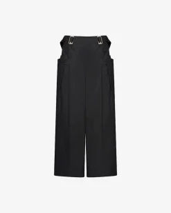 Mes Demoiselles Paris Pantalons>Pantalon Paline Noir