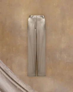 Mes Demoiselles Paris Pantalons>Pantalon Silma Kaki