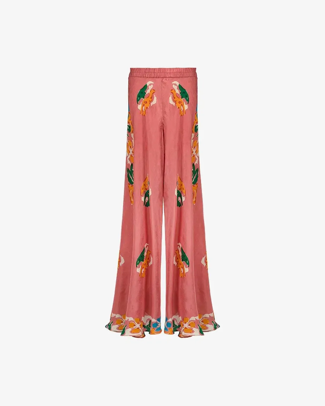 Mes Demoiselles Paris Pantalons>Pantalon Wants Imprime Fleuri