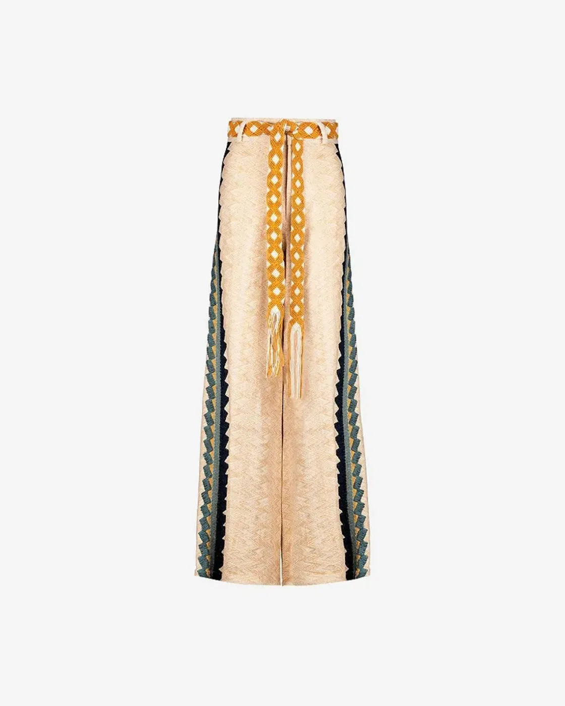 Mes Demoiselles Paris Pantalons>Pantalon Zina Beige