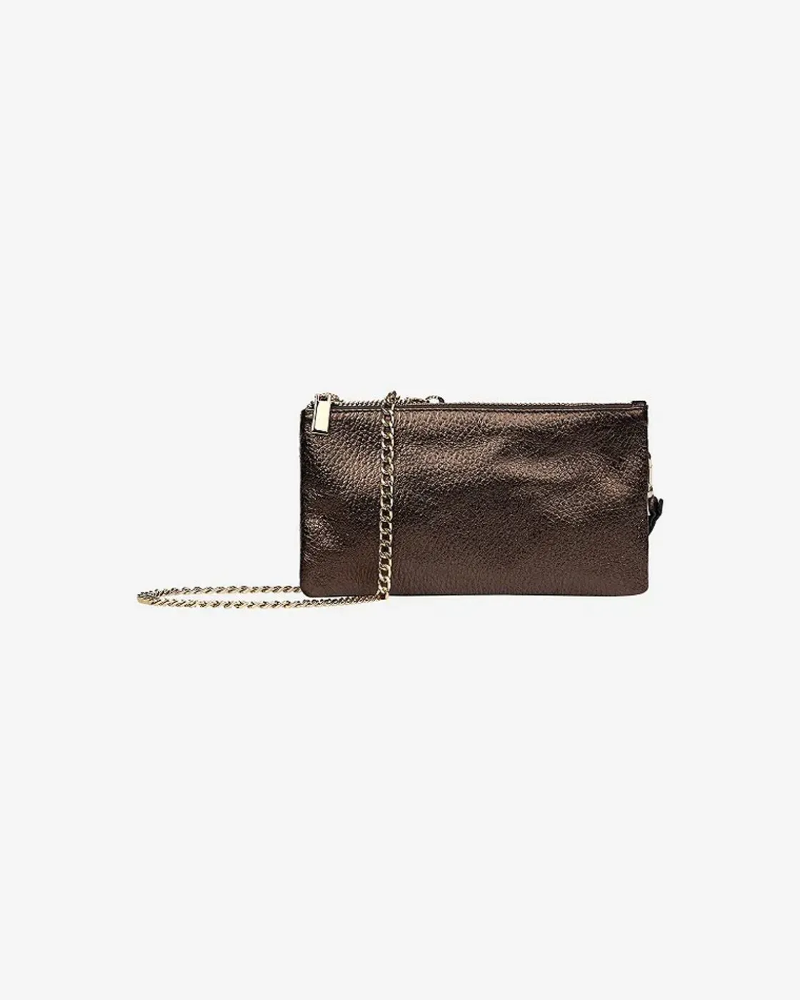 Mes Demoiselles Paris Accessoires>Pochette Icaro Bronze