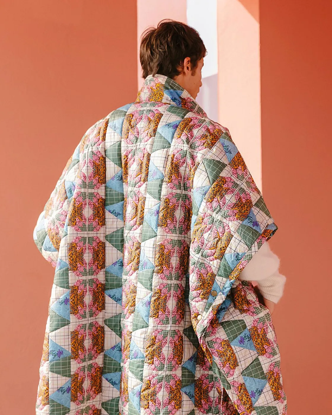 Mes Demoiselles Paris Kimonos & Ponchos>Poncho Fona Multicolore