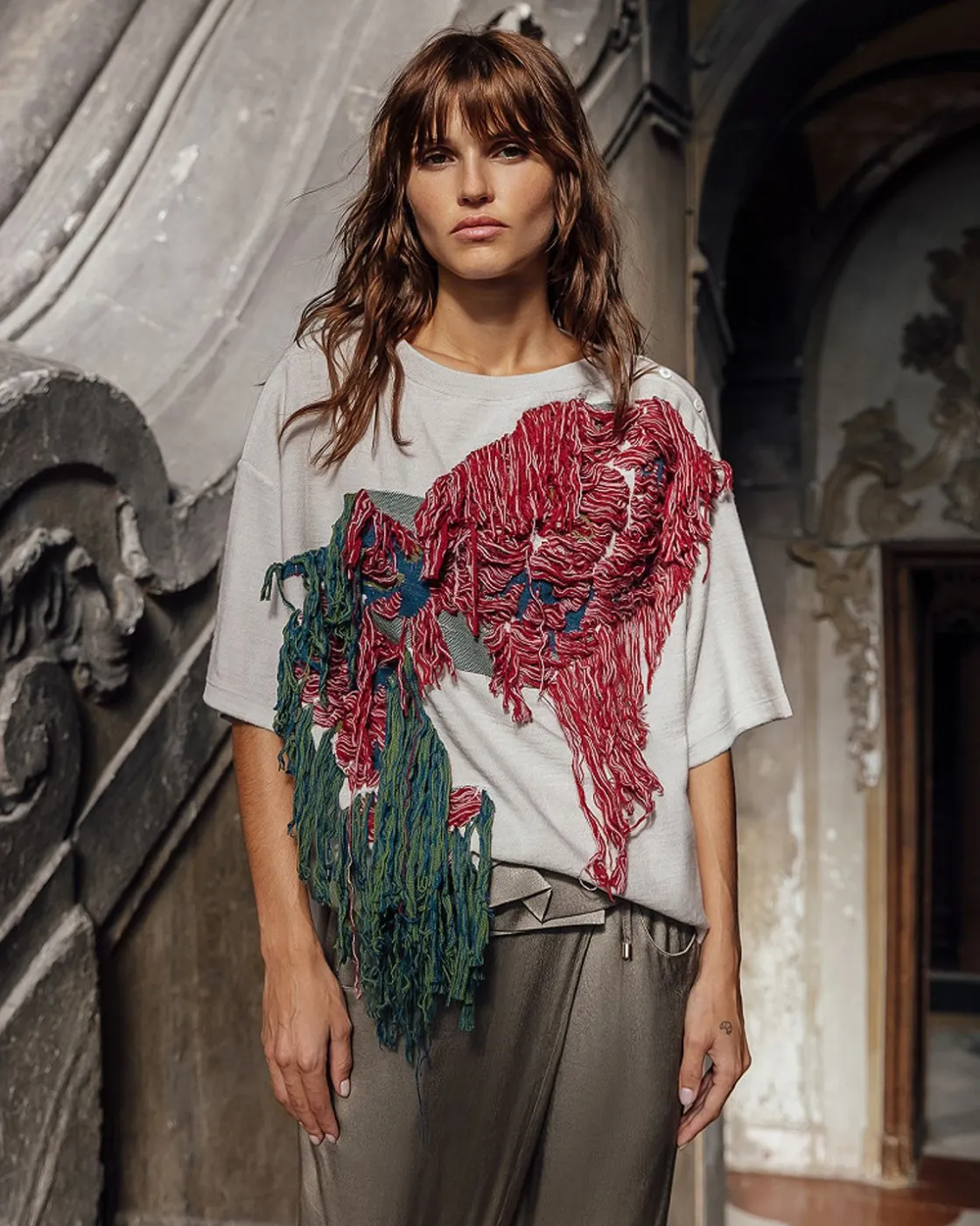 Mes Demoiselles Paris Pulls & Gilets>Pull Abril Ivoire