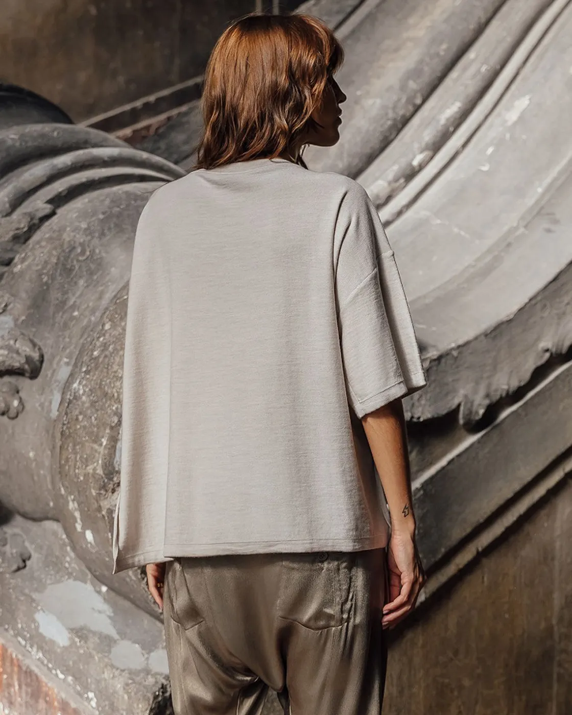 Mes Demoiselles Paris Pulls & Gilets>Pull Abril Ivoire
