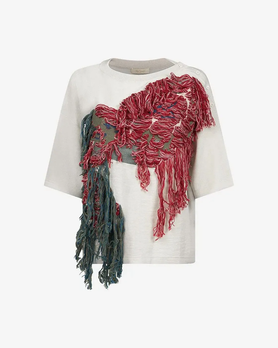 Mes Demoiselles Paris Pulls & Gilets>Pull Abril Ivoire