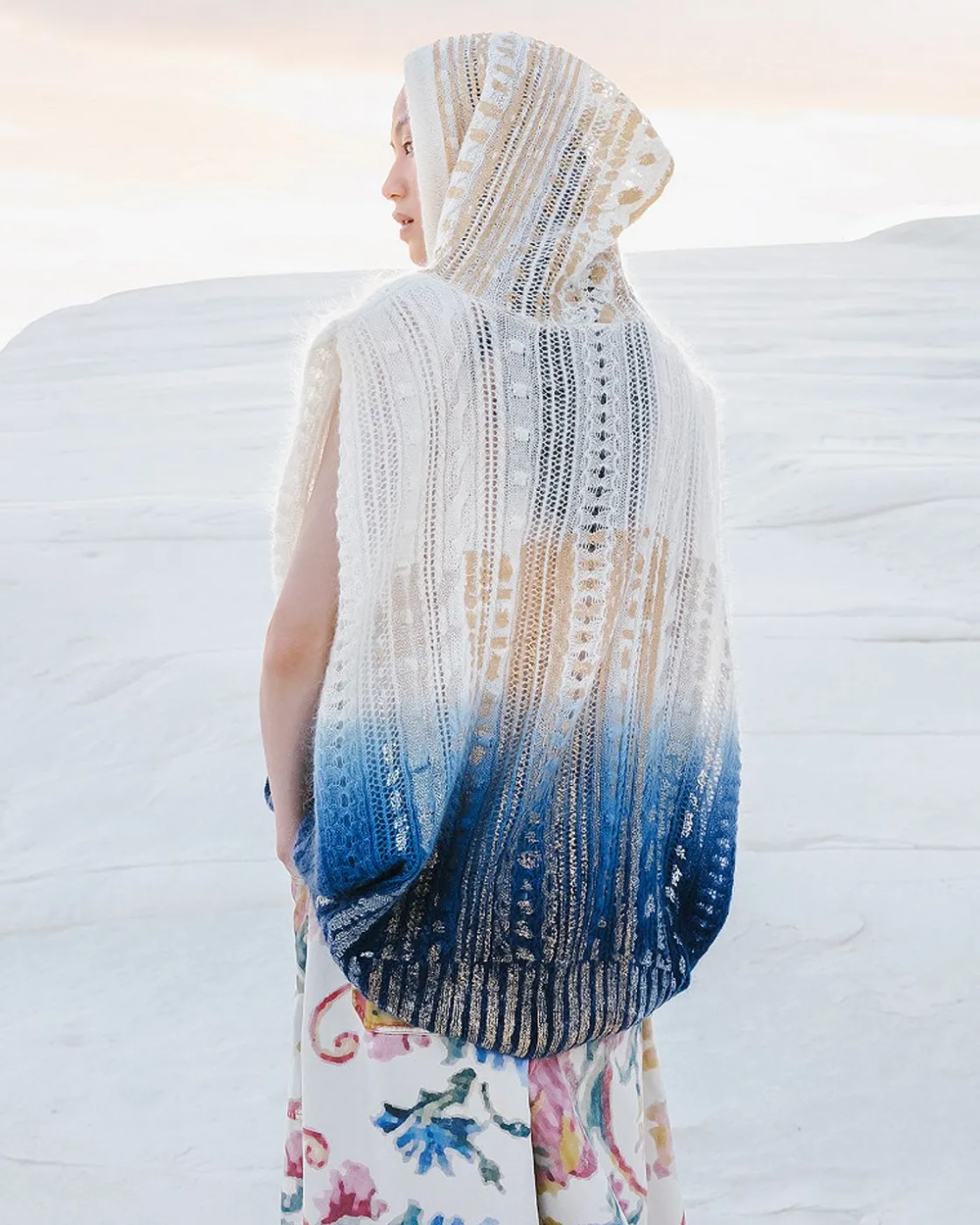 Mes Demoiselles Paris Pulls & Gilets>Pull Blue Bleu