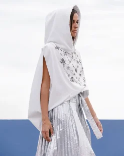 Mes Demoiselles Paris Pulls & Gilets>Pull Momo Blanc
