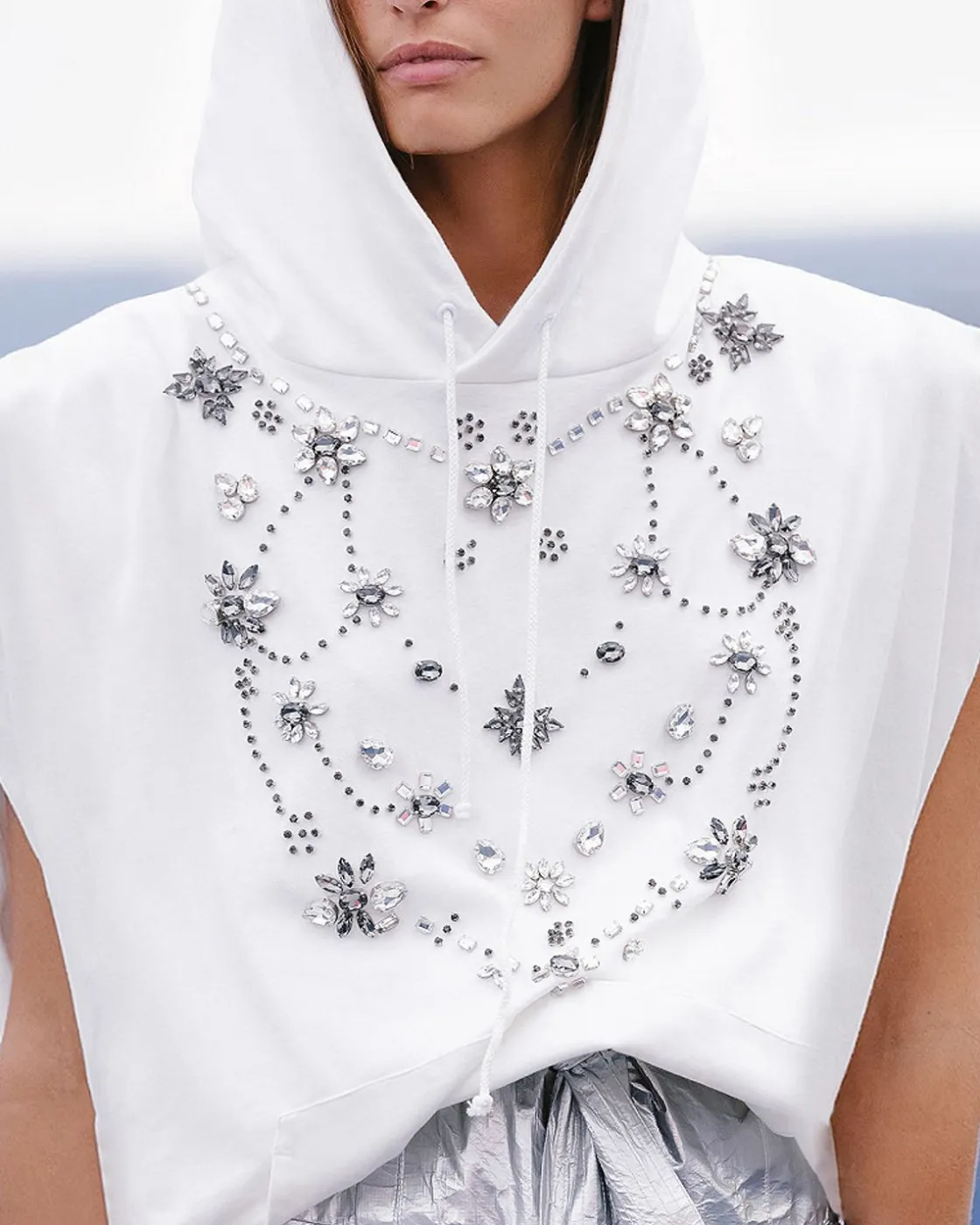Mes Demoiselles Paris Pulls & Gilets>Pull Momo Blanc
