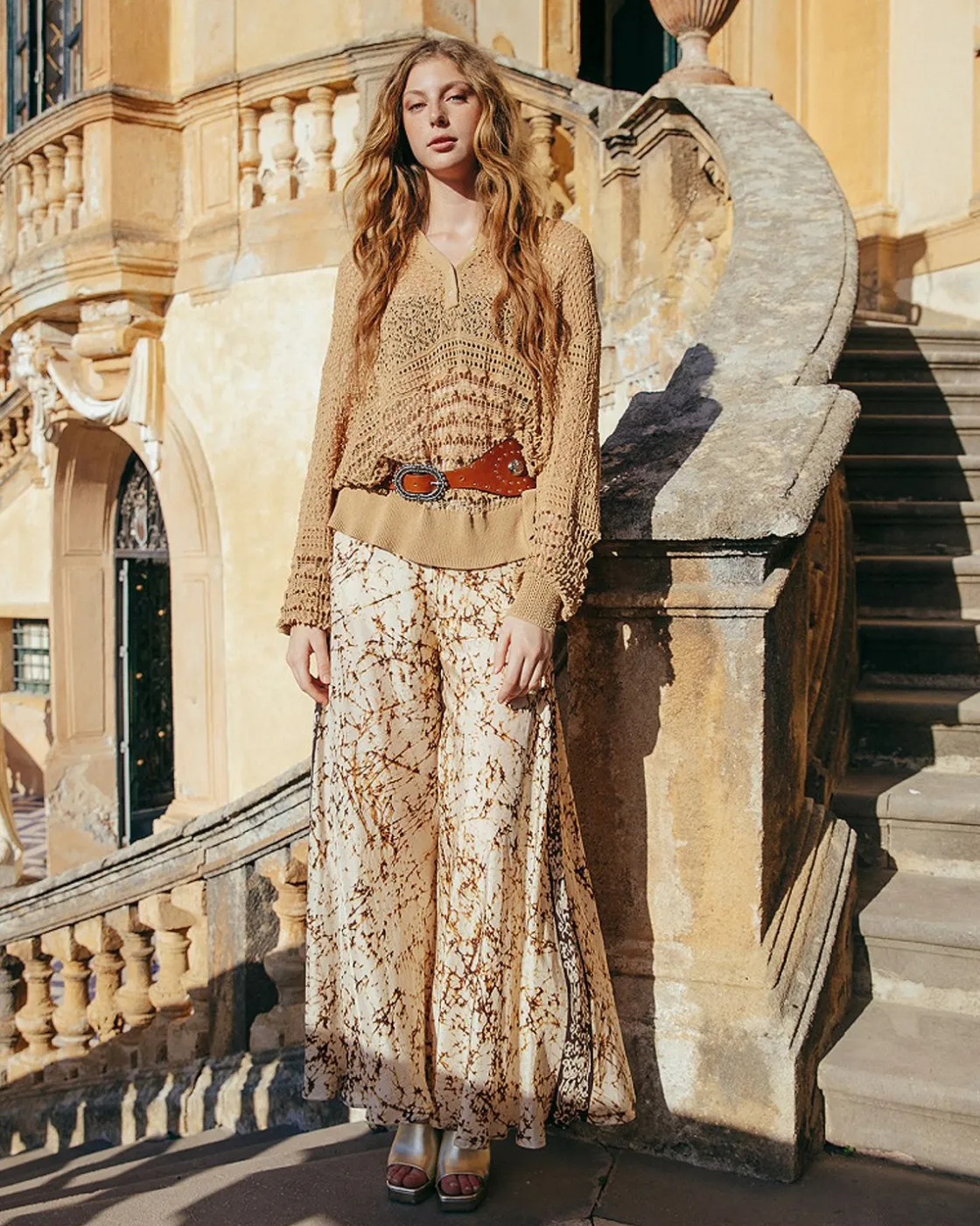 Mes Demoiselles Paris Pulls & Gilets>Pull Rapha Camel