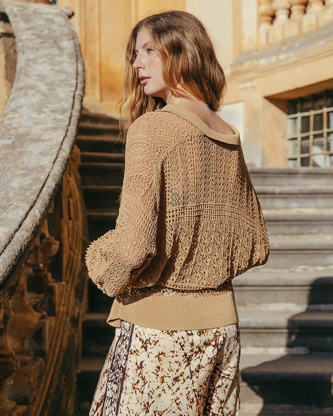 Mes Demoiselles Paris Pulls & Gilets>Pull Rapha Camel