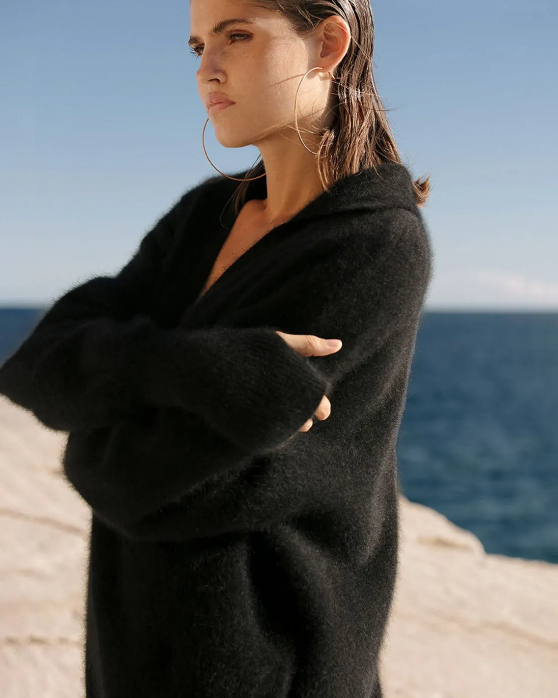 Mes Demoiselles Paris Pulls & Gilets>Pull Roger Noir