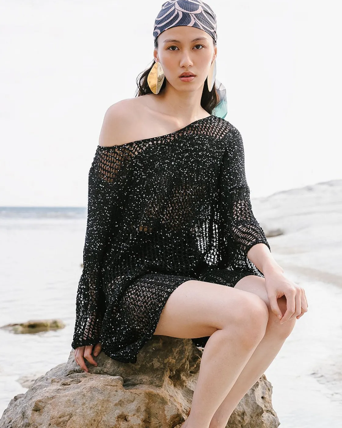 Mes Demoiselles Paris Pulls & Gilets>Pull Star Noir