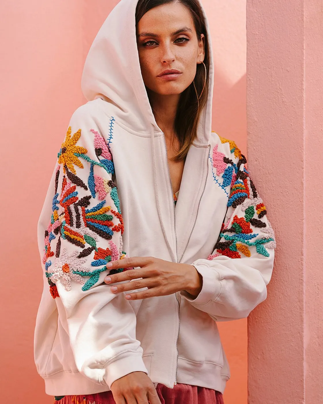 Mes Demoiselles Paris Pulls & Gilets>Pull Tizi Ecru