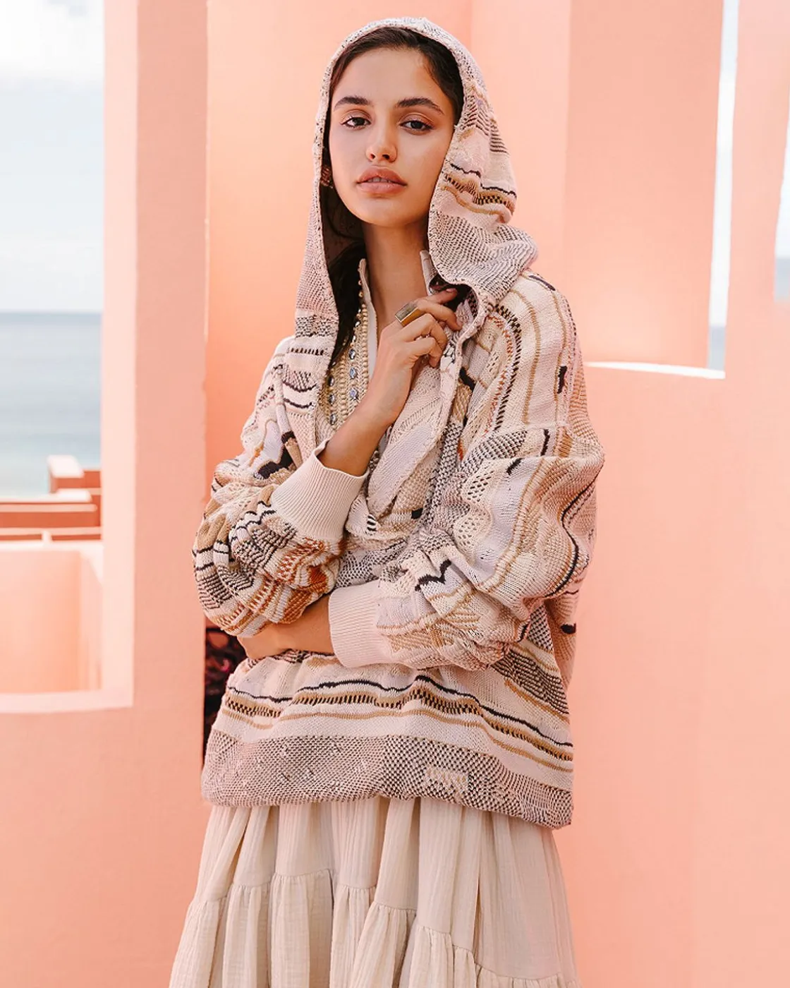 Mes Demoiselles Paris Pulls & Gilets>Pull Waki Ecru
