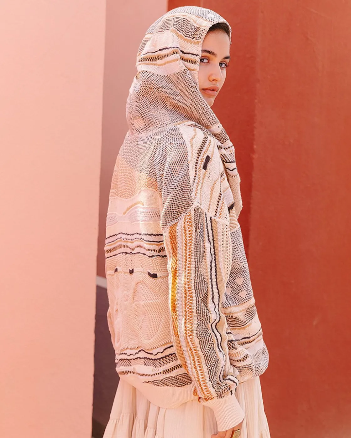 Mes Demoiselles Paris Pulls & Gilets>Pull Waki Ecru
