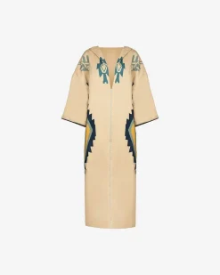 Mes Demoiselles Paris Robes & Jupes>Robe Boa Beige